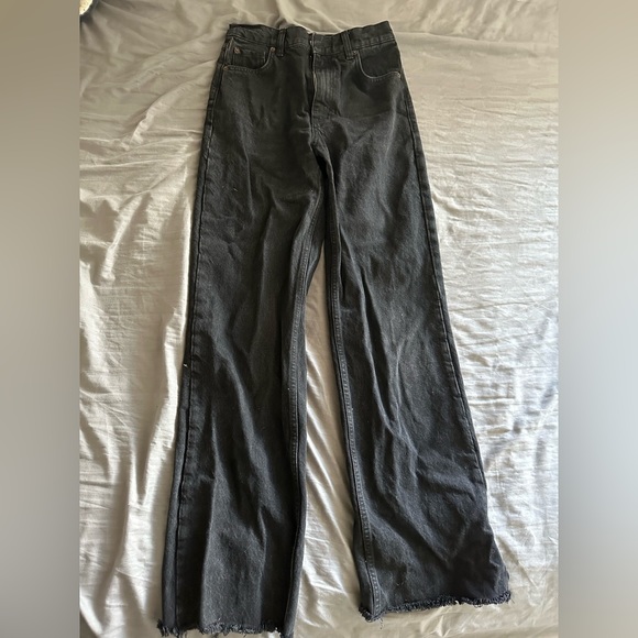 Black Zara Jeans size 2 - Picture 3 of 3